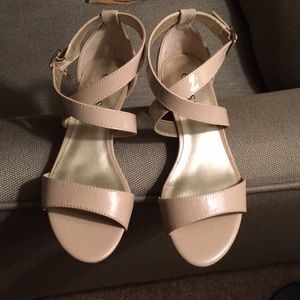 Taupe sandals